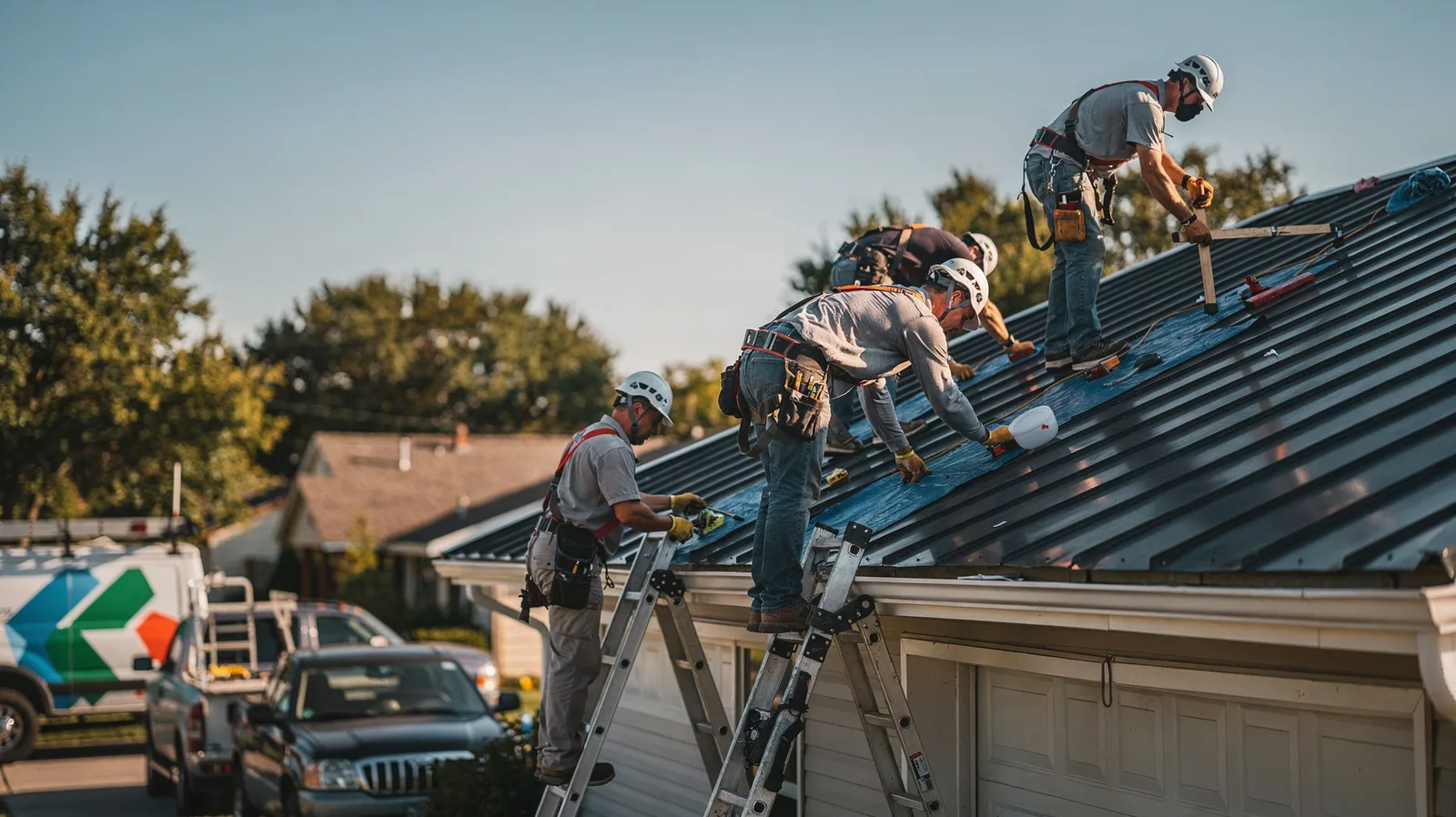 Metal Roof Installation in Bethune, SC near me